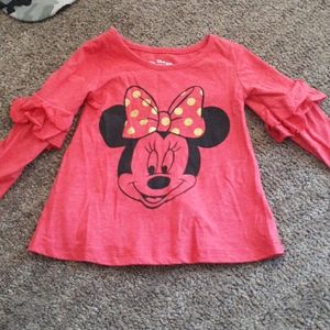 Disney minnie long sleeve shirt
